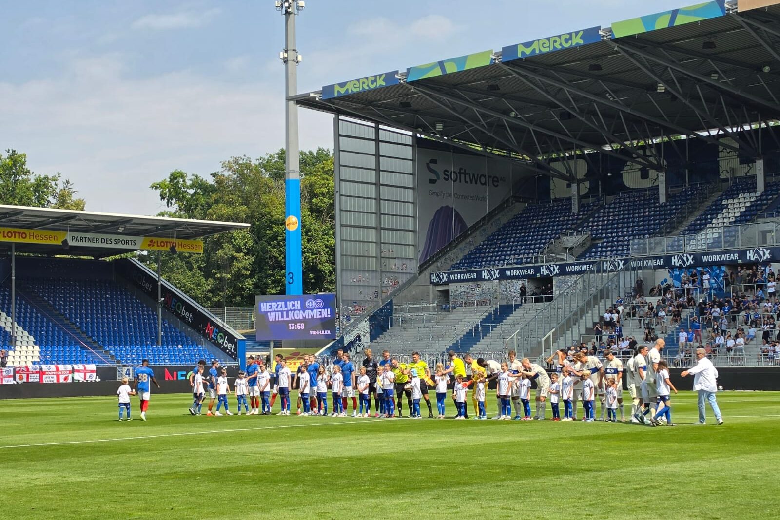 Lilien mit Nullnummer bei Generalprobe gegen Portsmouth