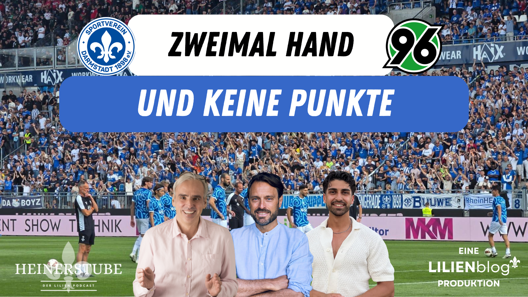 Heinerstube: Zweimal Hand und keine Tore