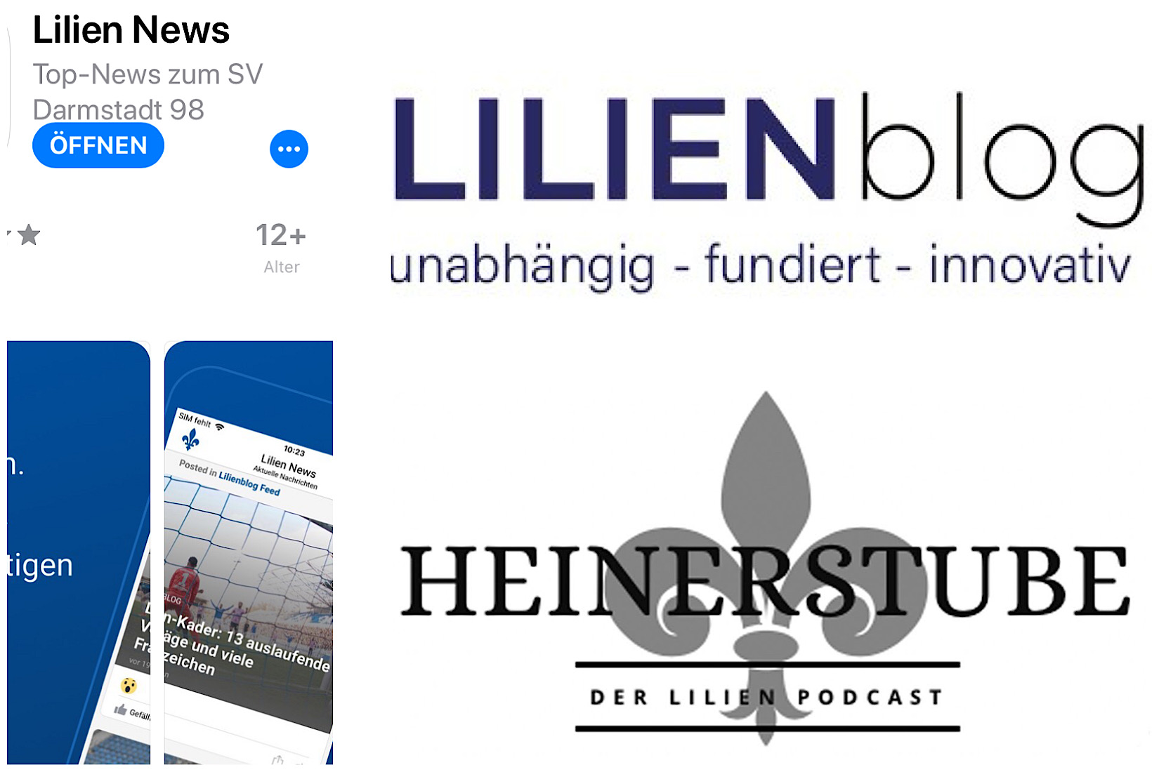 Heinerblog? Lilienstube? – In eigener Sache