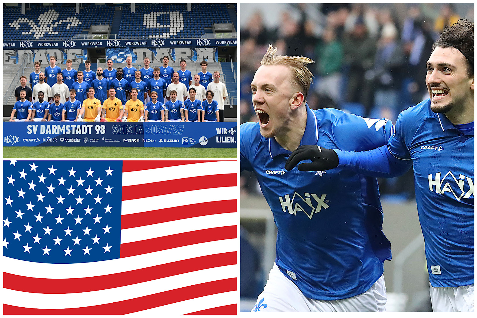 Geld, Staff, USA – die drei großen Lilien-Fragen