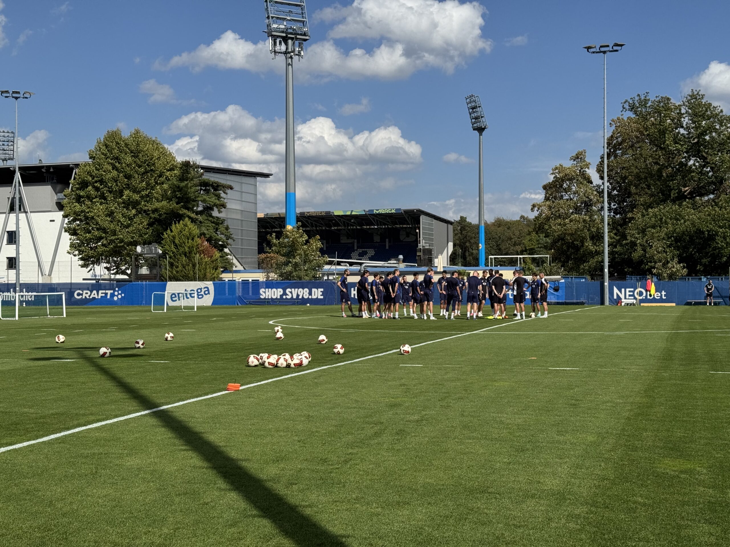 Trainingsupdate: Merx wieder dabei