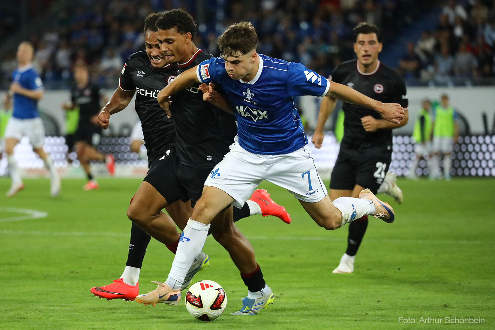 Weißhaupt ist Lilien-Spieler des 5. Spieltags