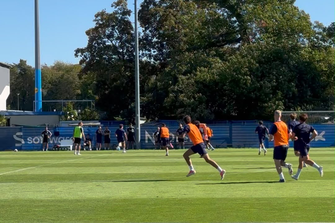 Trainingsupdate: Pfeiffer und Akiyama fehlen – Lakenmacher dabei