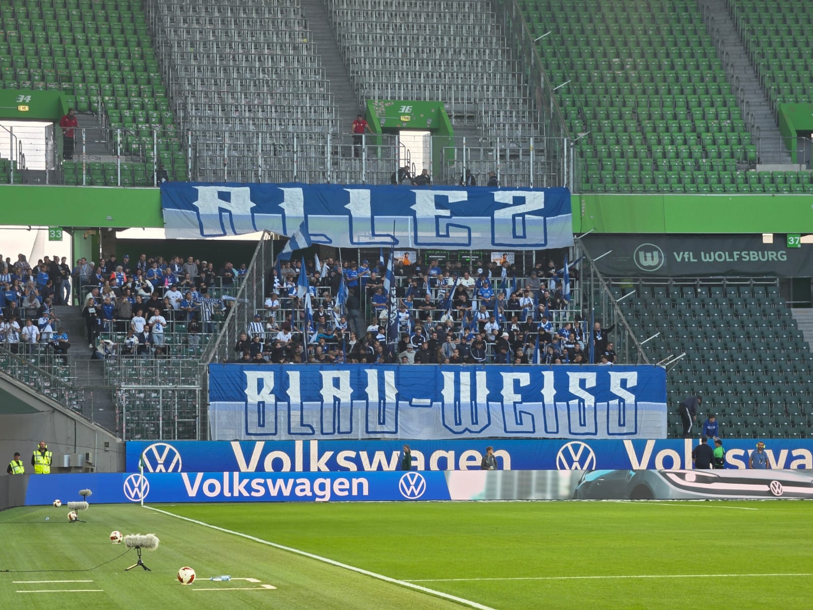 1:5 – Lilien gehen in Wolfsburg unter