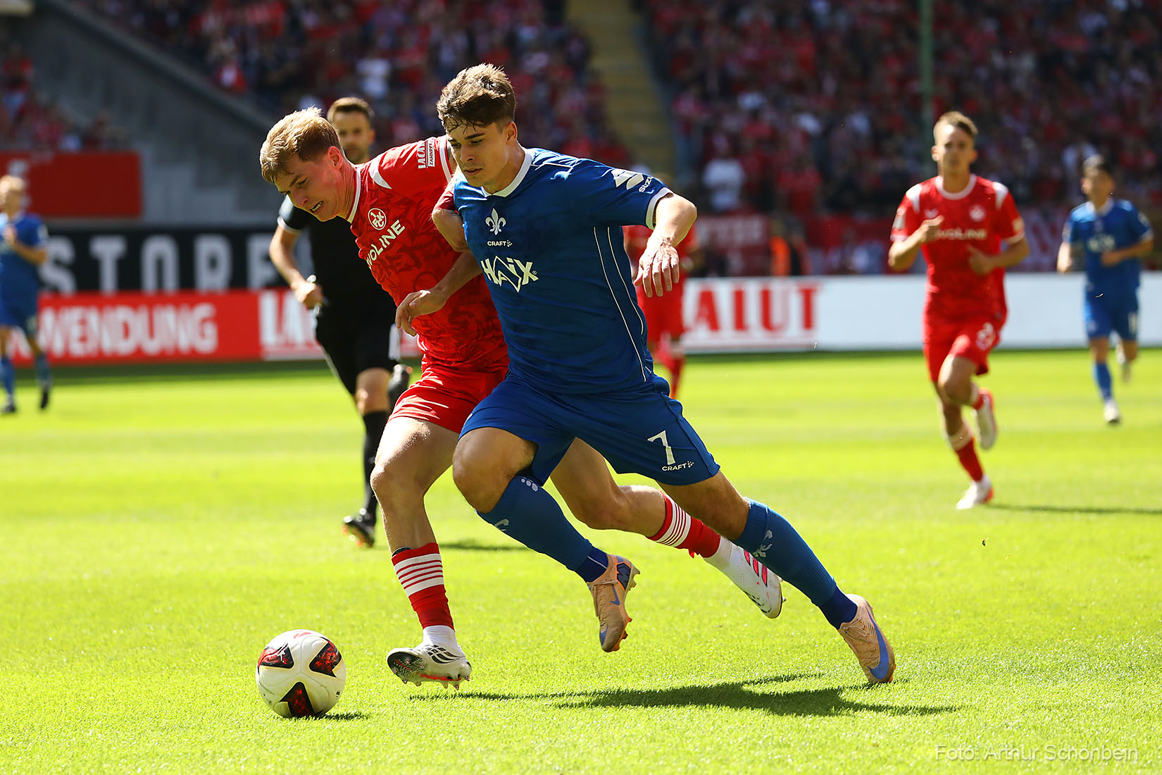 Weißhaupt ist Lilien-Spieler des 4. Spieltags