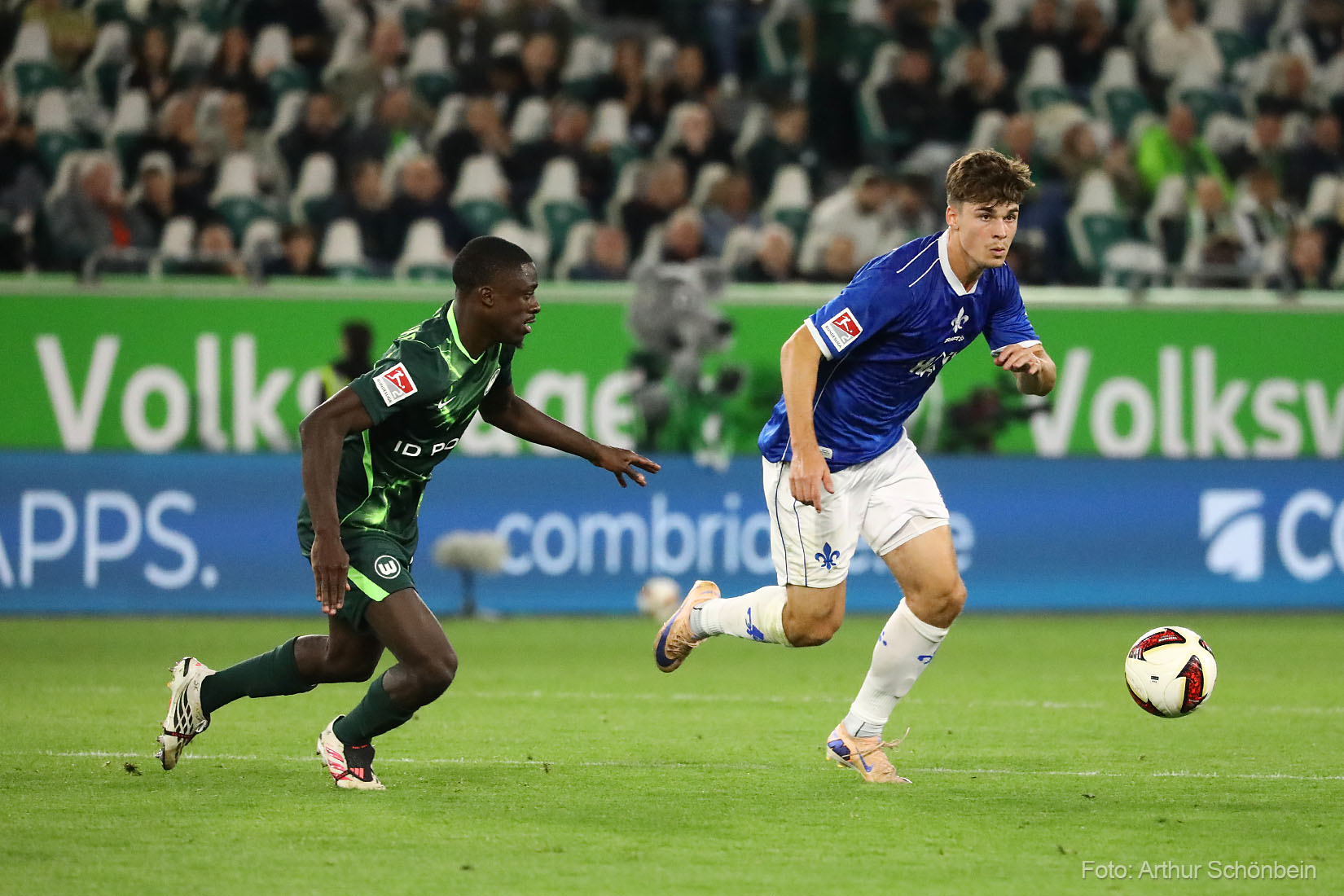 Weißhaupt ist Lilien-Spieler des 6. Spieltags