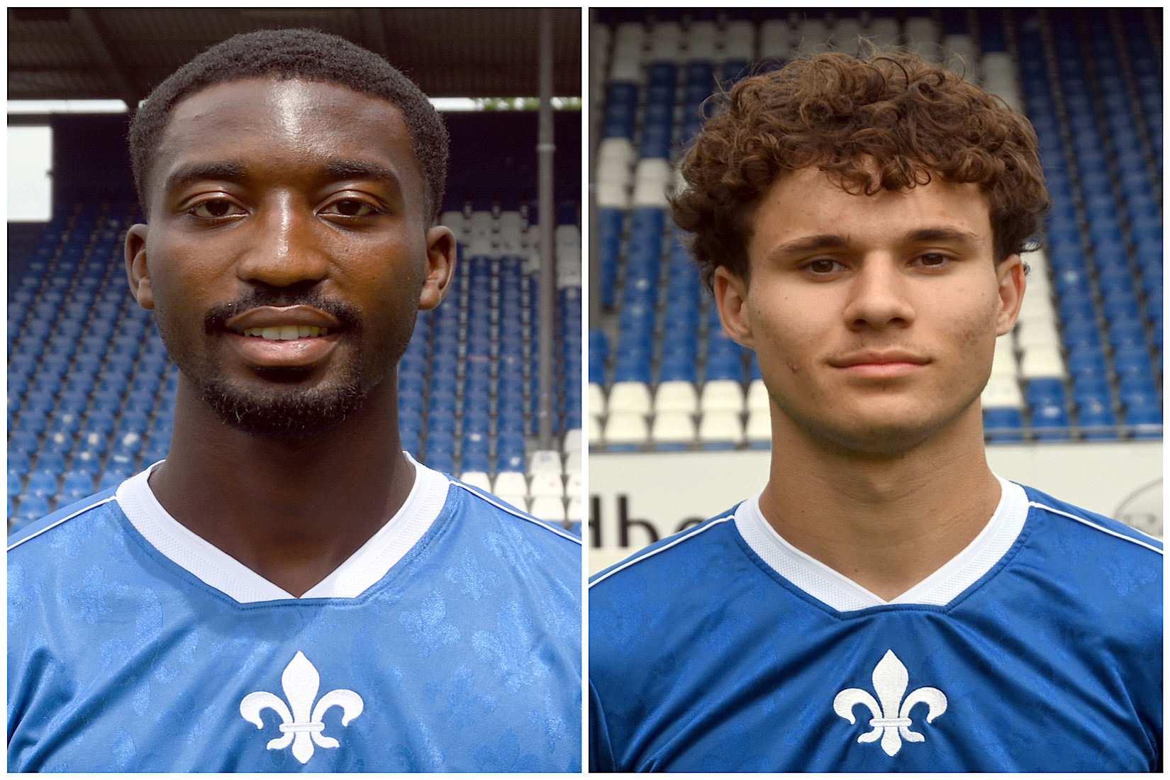 Neuzugänge im Lilien-Album: Pfeiffer und Merx