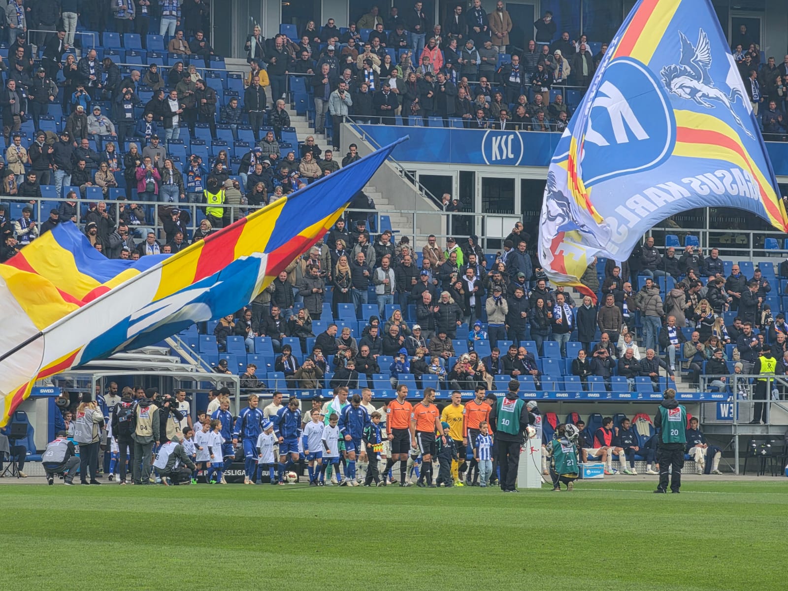 Lilien gehen erneut unter: 0:4 in Karlsruhe