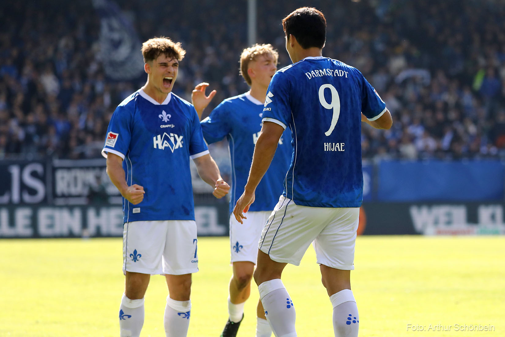 Lilien-Shots – unsere Bilder vom Spiel gegen Cottbus