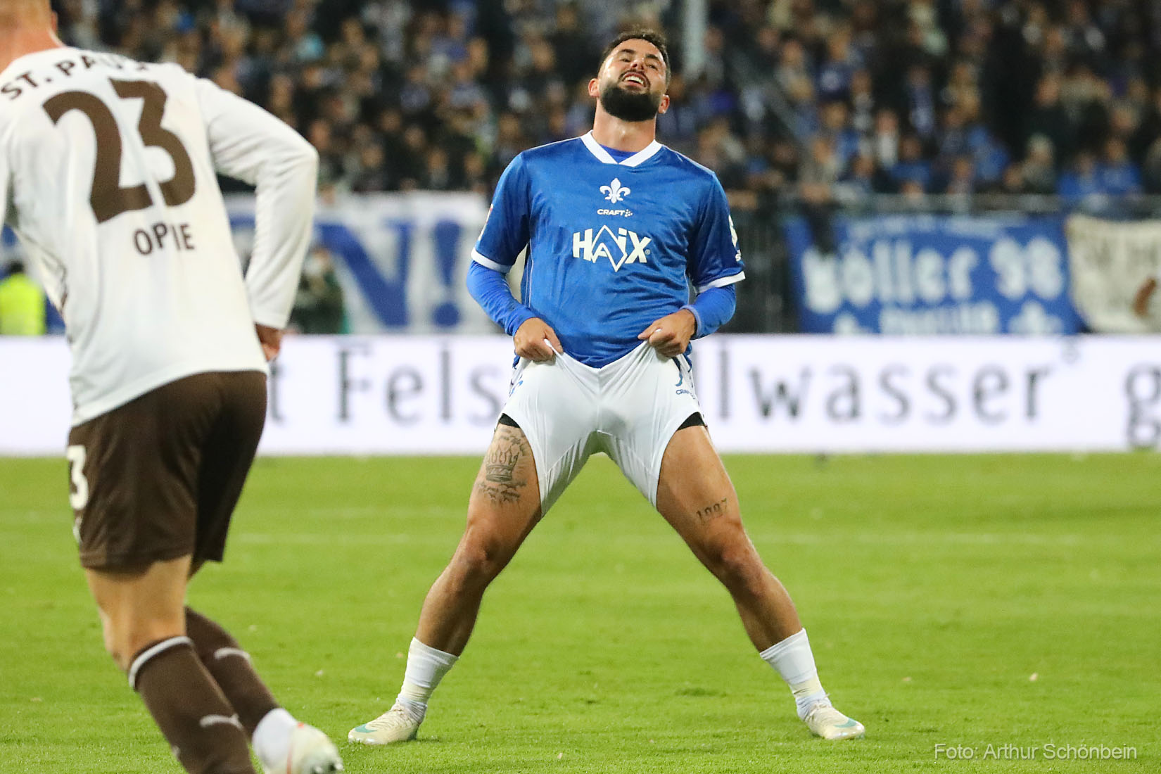 Wieso Kohfeldt Richter den Rücken stärkt