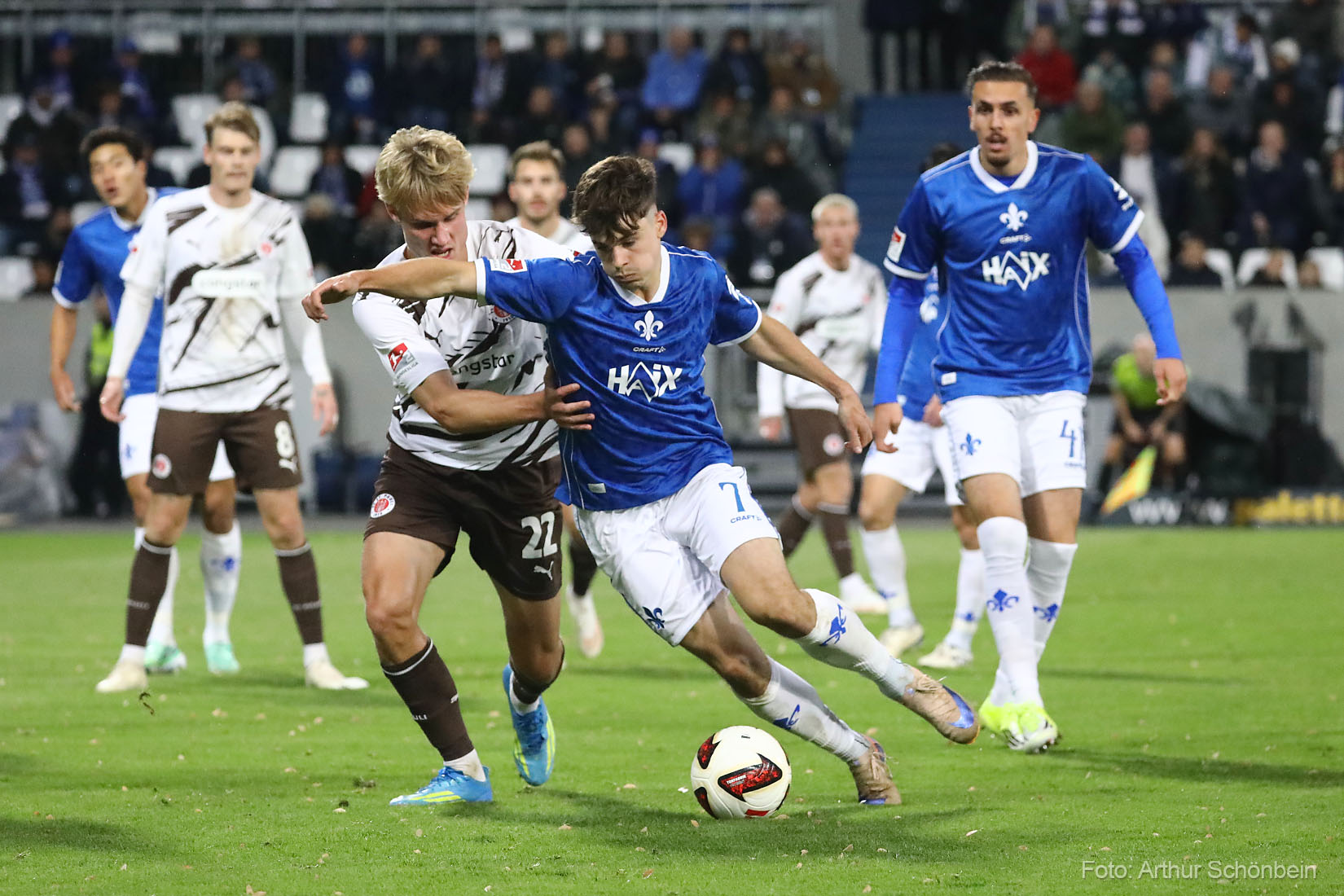 Lilien-Shots – unsere Bilder vom Spiel gegen St. Pauli