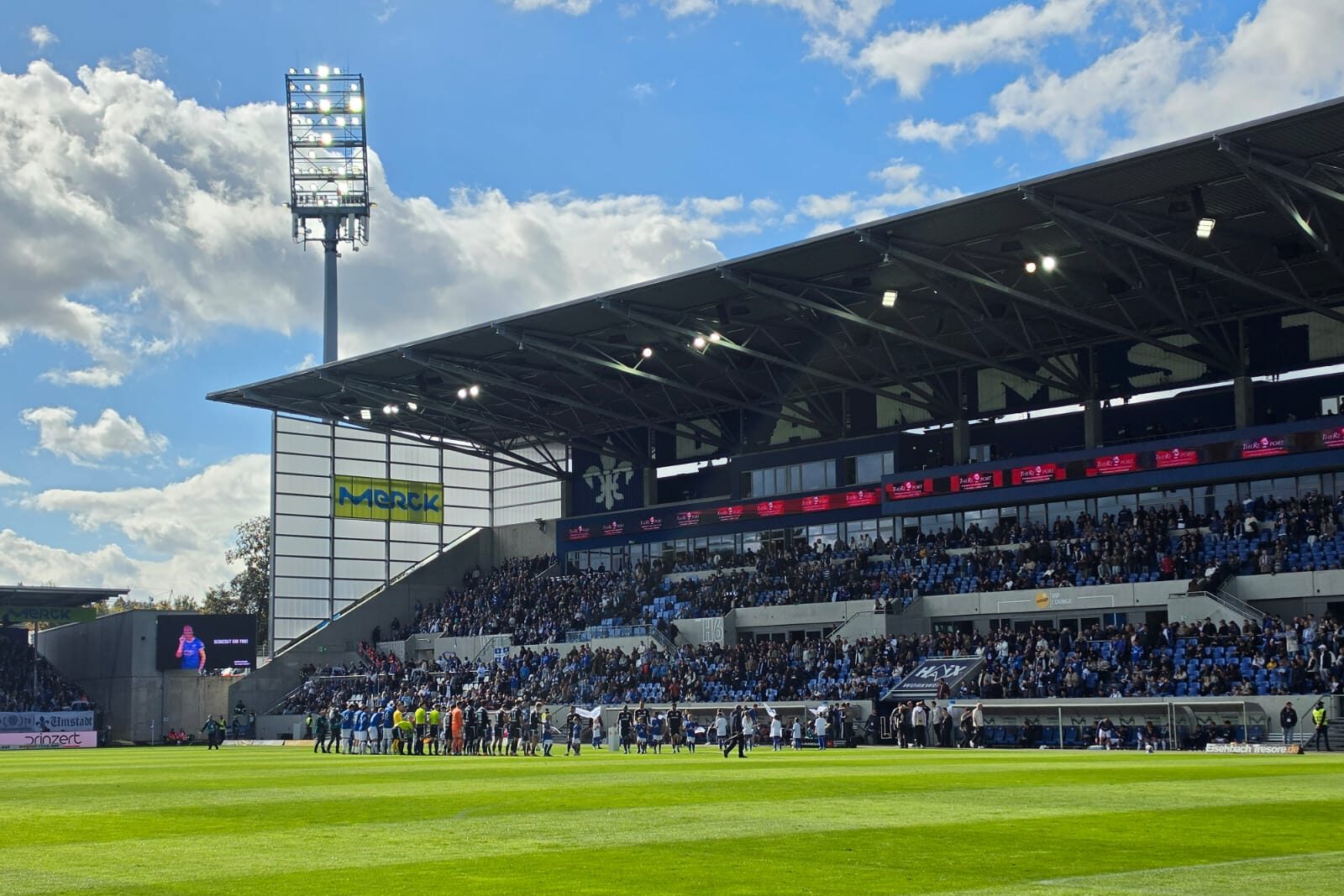 Sieg nach Rückstand: Lilien bezwingen Cottbus