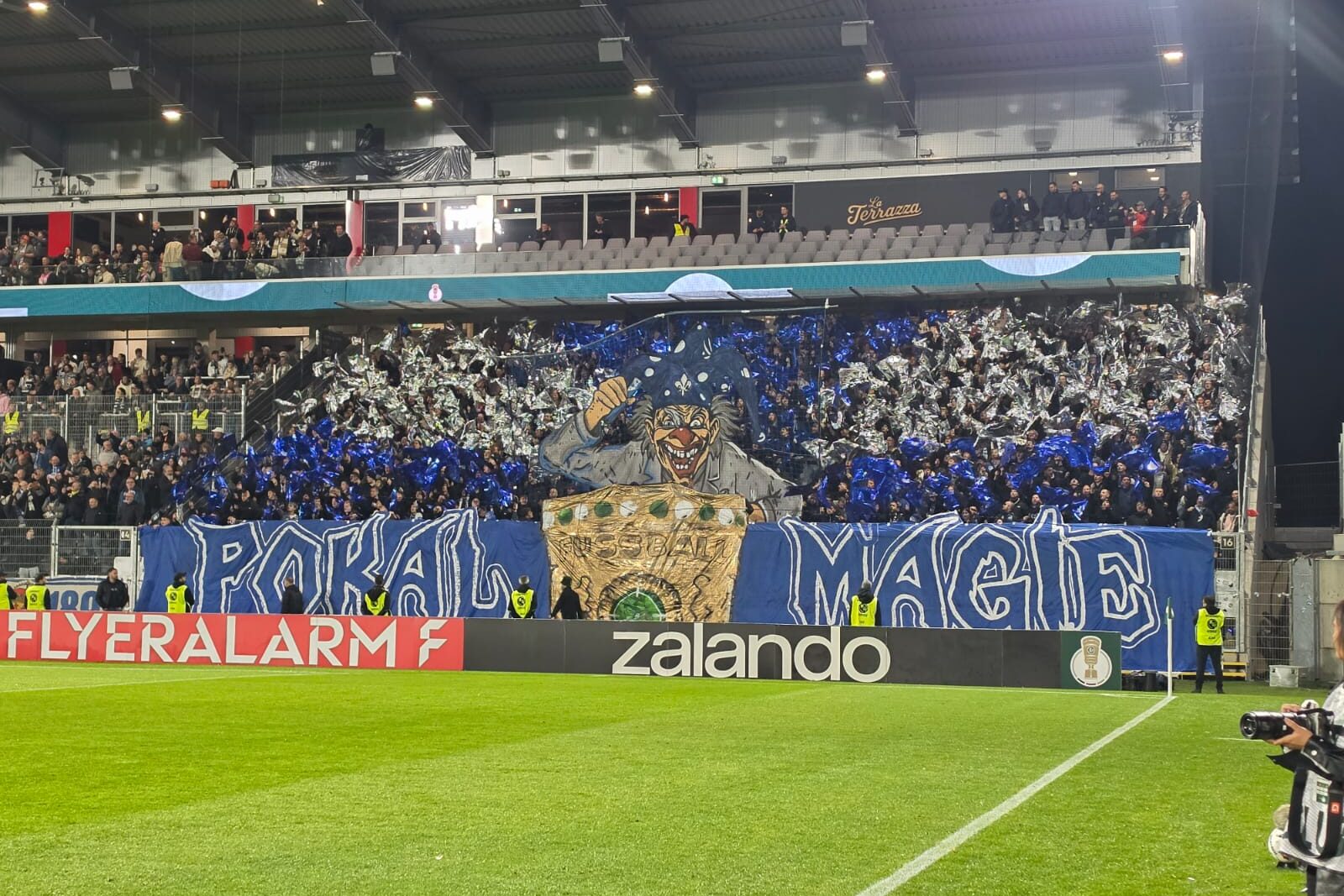 Hocheffiziente Lilien werfen Elversberg aus dem Pokal