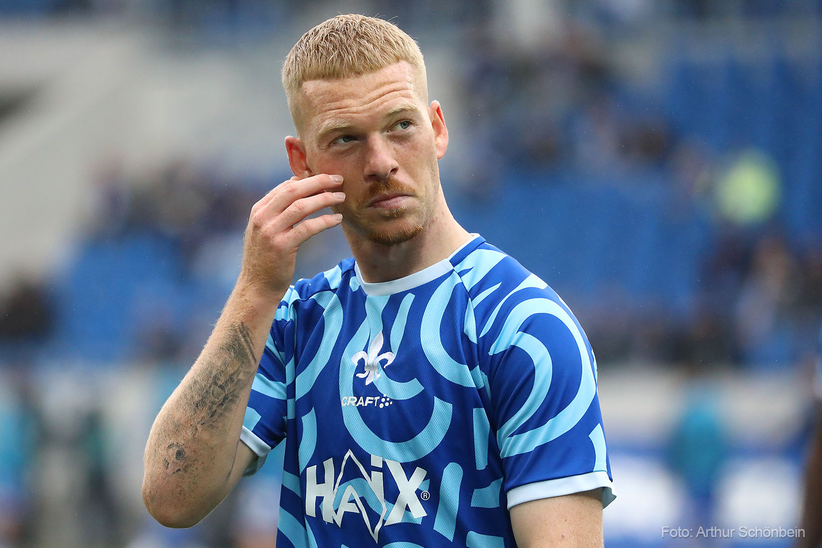 Klefisch ist Lilien-Spieler des 8. Spieltags
