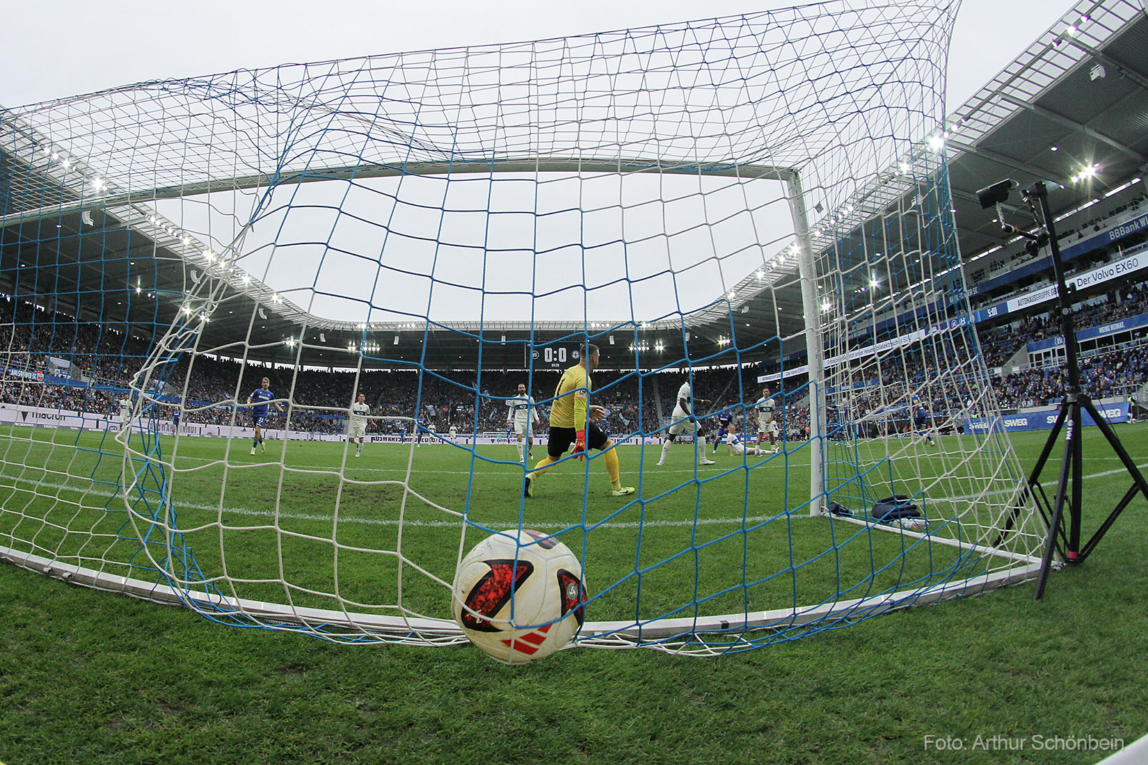 Lilien-Shots – unsere Bilder vom Spiel in Karlsruhe